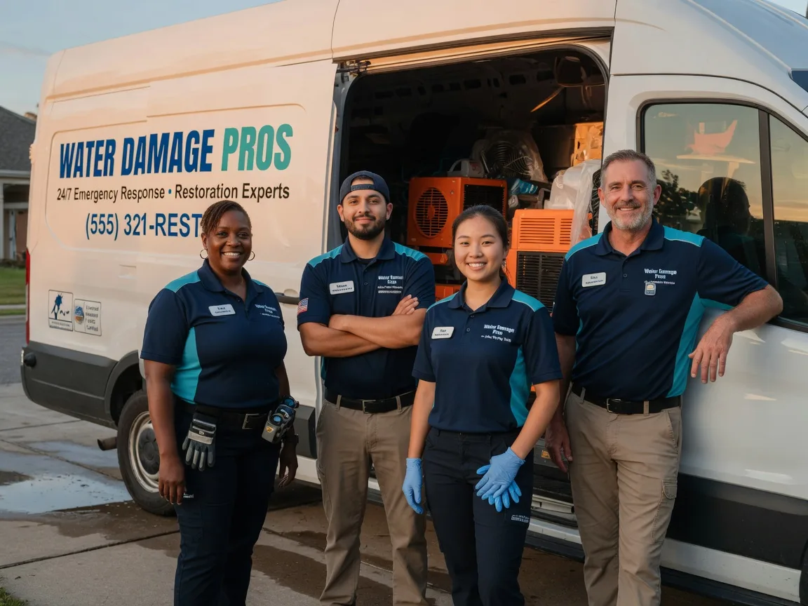 Water Damage Restoration company in Vauxhall, NJ